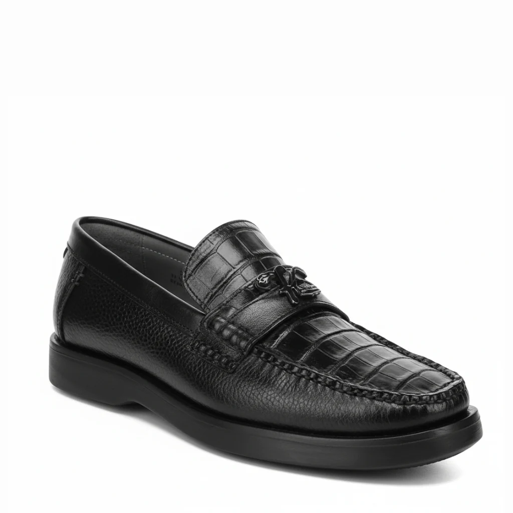 Botas y Botines en Piel de Caiman Cuadra